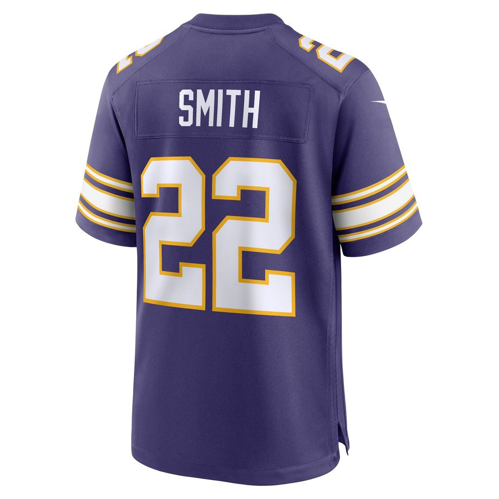 Harrison Smith Minnesota Vikings Nike Alternate Game Official Jersey -  White