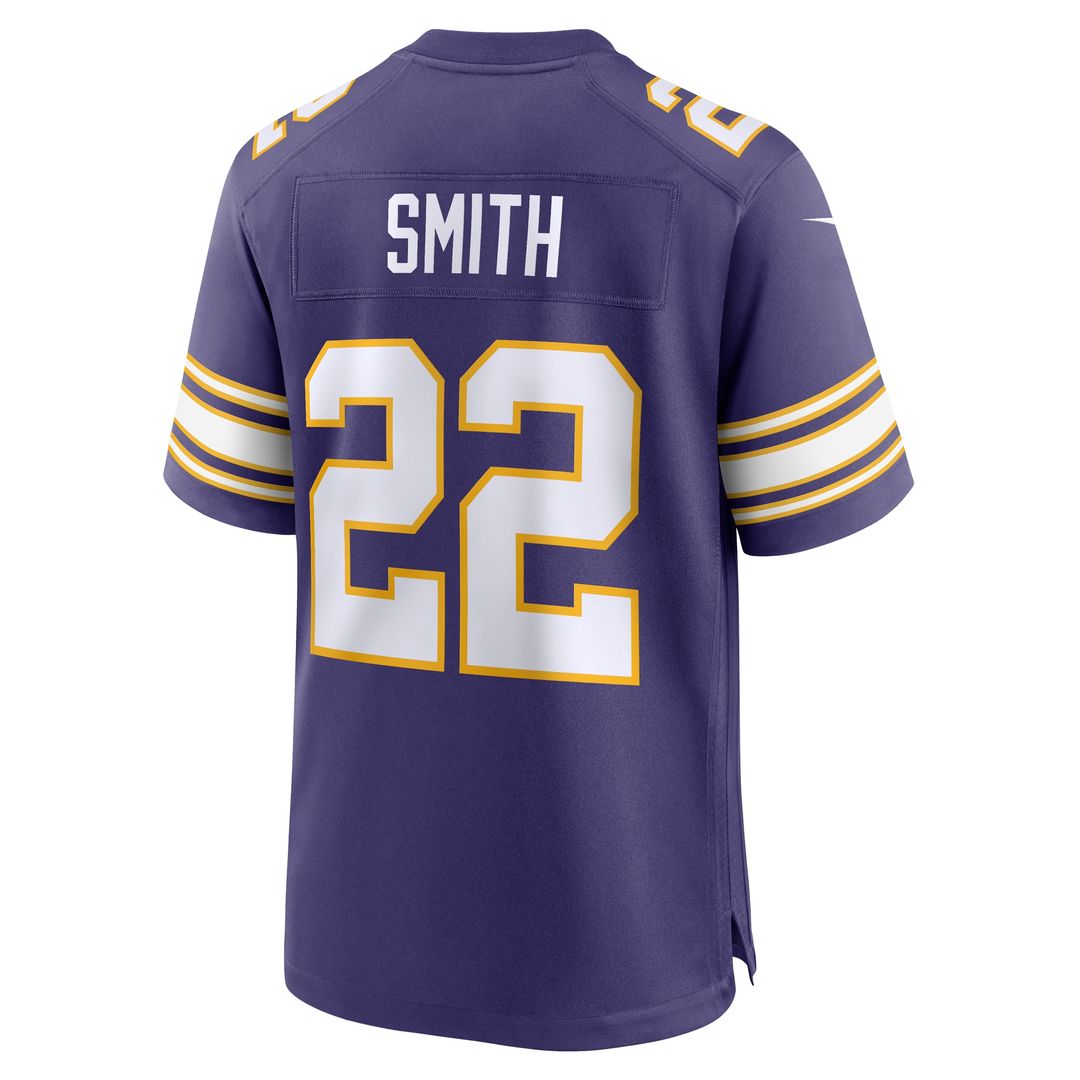 Harrison Smith Minnesota Vikings Nike Alternate Game Official Jersey -  White