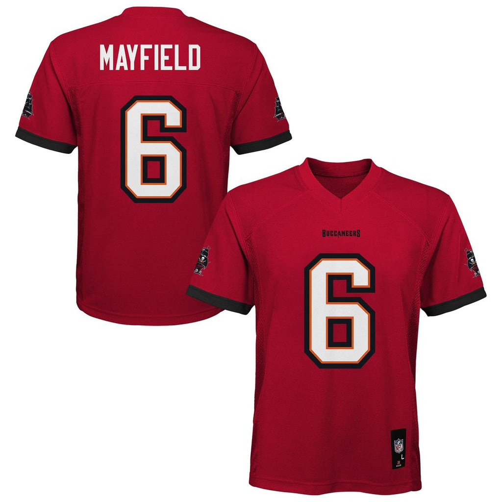 Baker Mayfield Tampa Bay Buccaneers Outerstuff Preschool Replica Player Official Jersey - Red