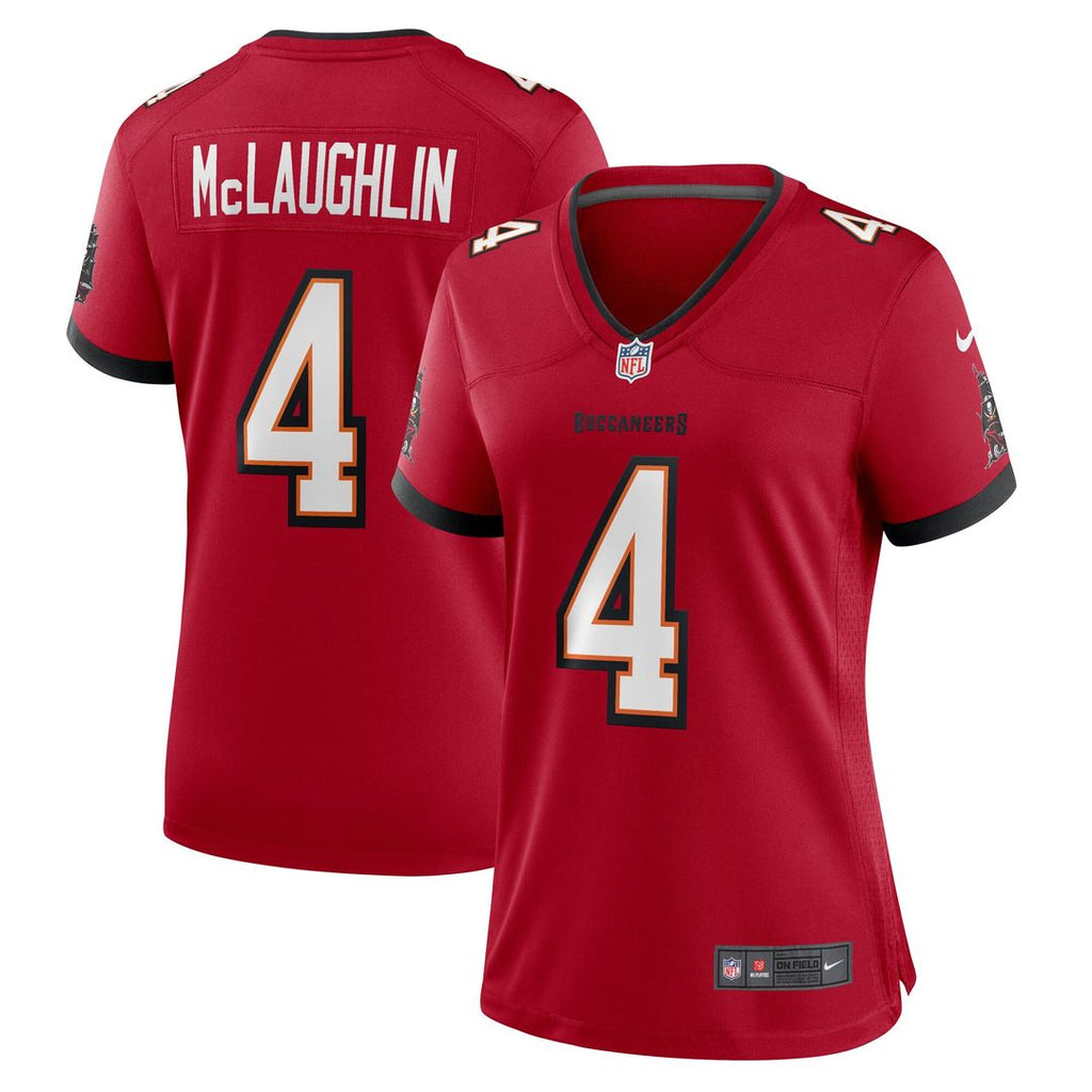 Chase McLaughlin Tampa Bay Buccaneers Nike Women's Game Player Official Jersey - Red