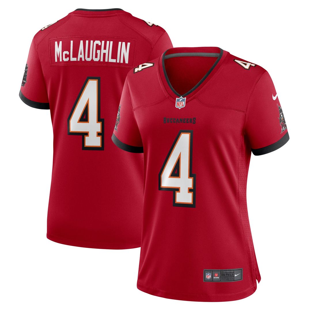 Chase McLaughlin Tampa Bay Buccaneers Nike Women's Game Player Official Jersey - Red