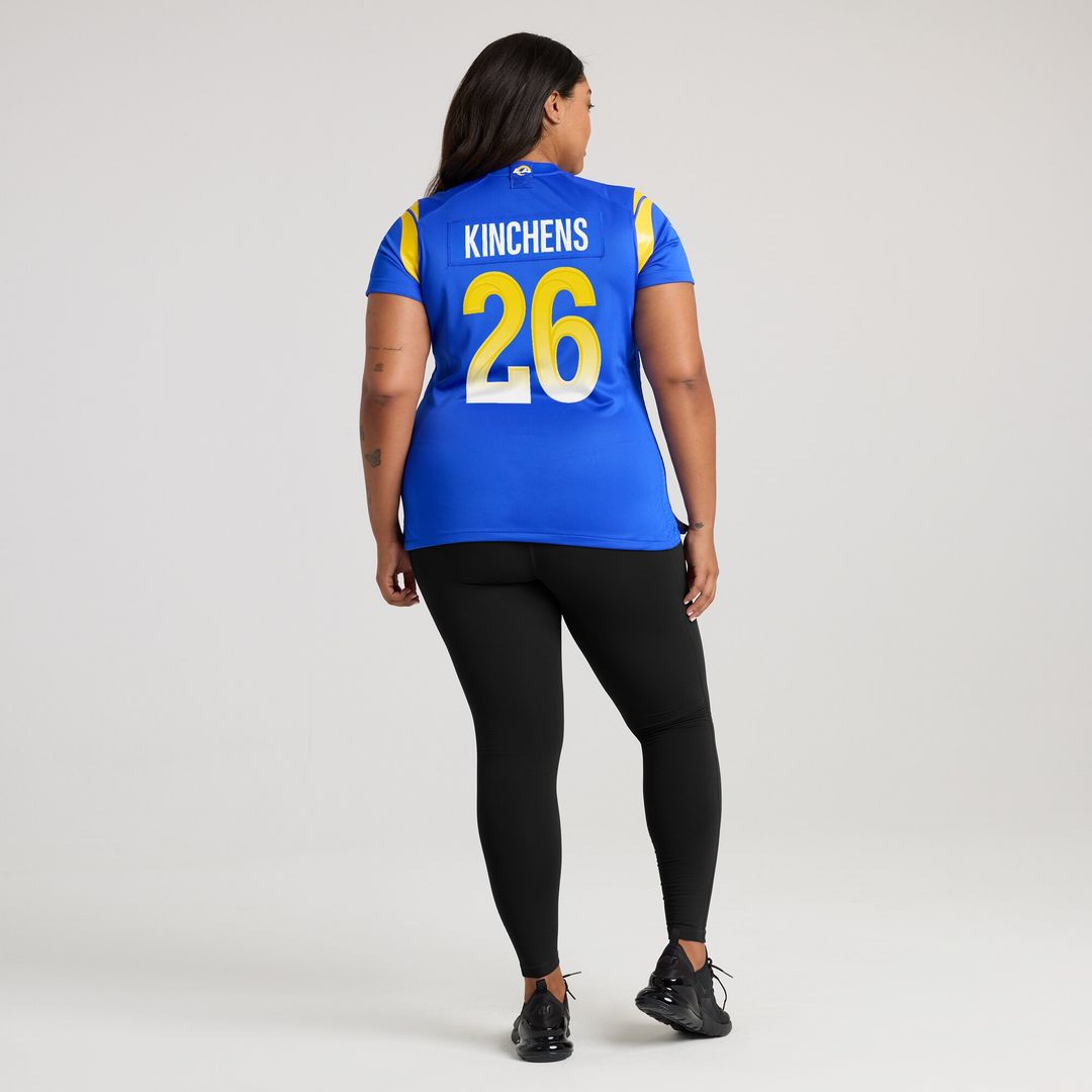 Kamren Kinchens Los Angeles Rams Nike Women's  Game Official Jersey -  Royal