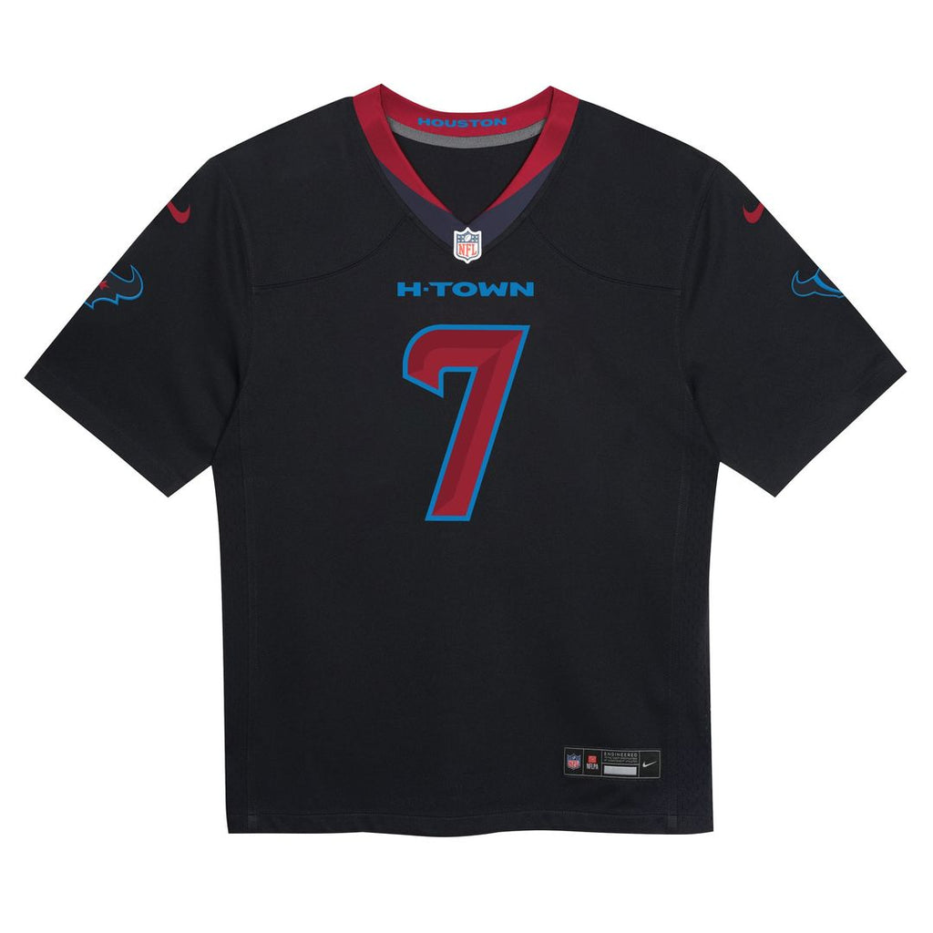 C.J. Stroud Houston Texans Nike Preschool Alternate Player Game Official Jersey - Navy