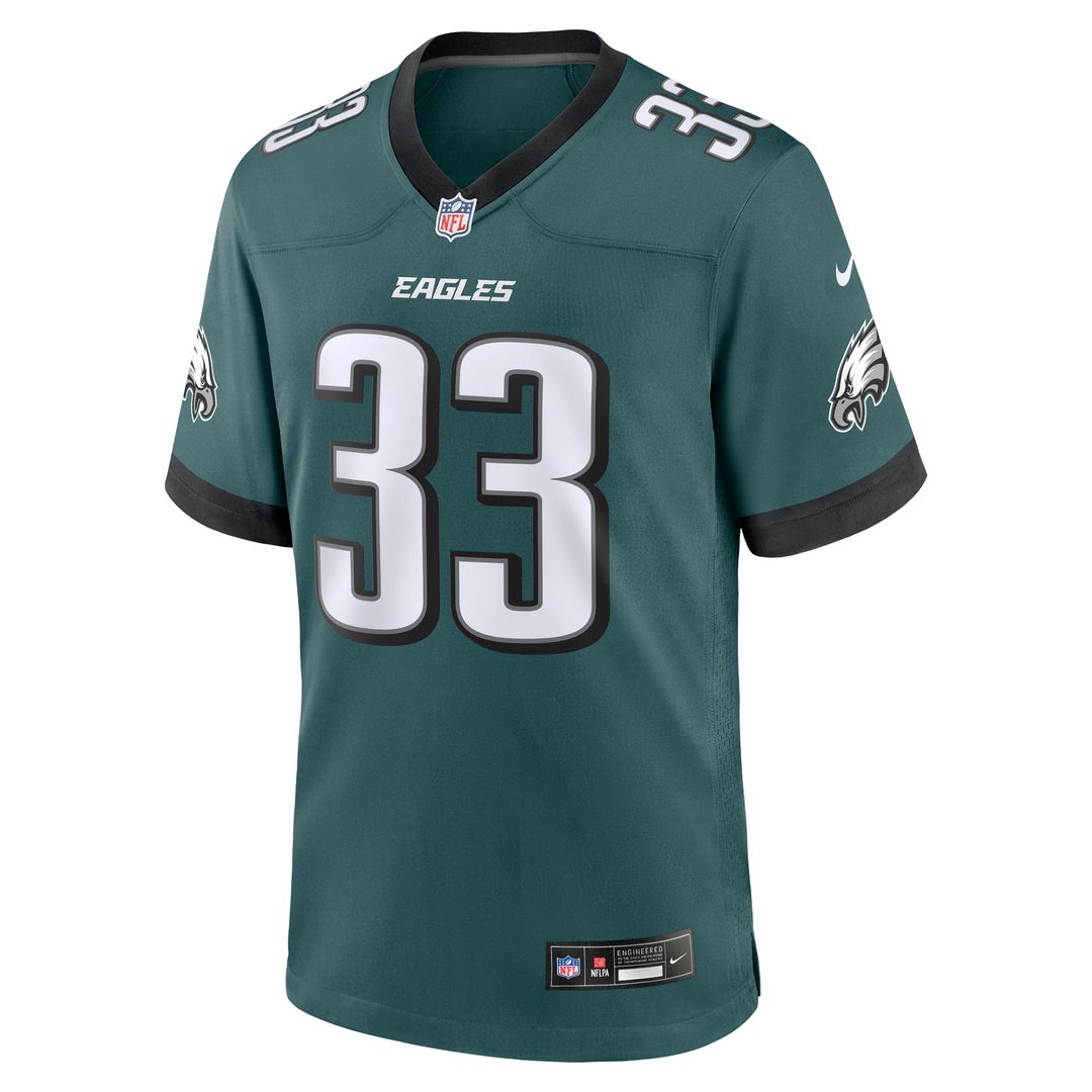 Cooper DeJean Philadelphia Eagles Nike  Alternate Player Game Official Jersey - Black