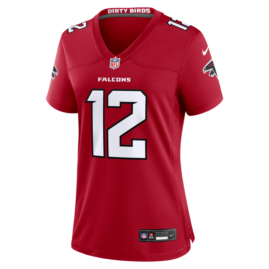 Avieon Terrell Atlanta Falcons Nike Women's Team Game Jersey - Red