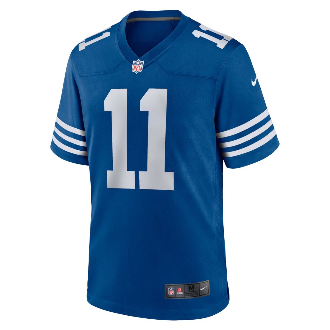 Michael Pittman Jr. Indianapolis Colts Nike Alternate Game Official Jersey - Royal