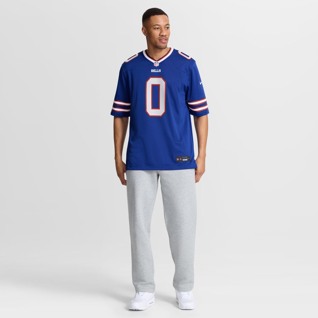 Keon Coleman Buffalo Bills Nike  Player Game Official Jersey - Royal