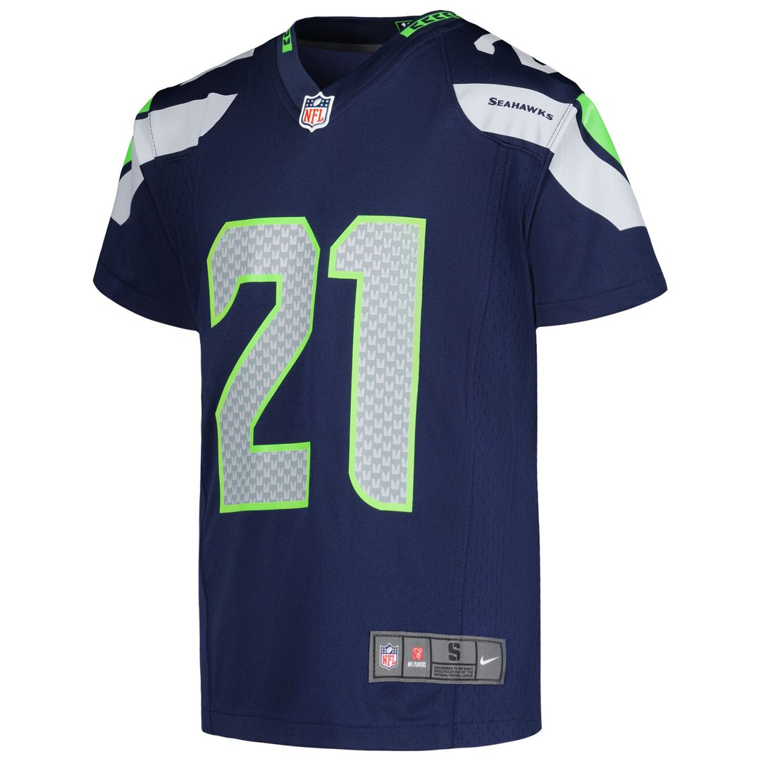 Devon Witherspoon Seattle Seahawks Nike Youth Game Official Jersey - College Navy