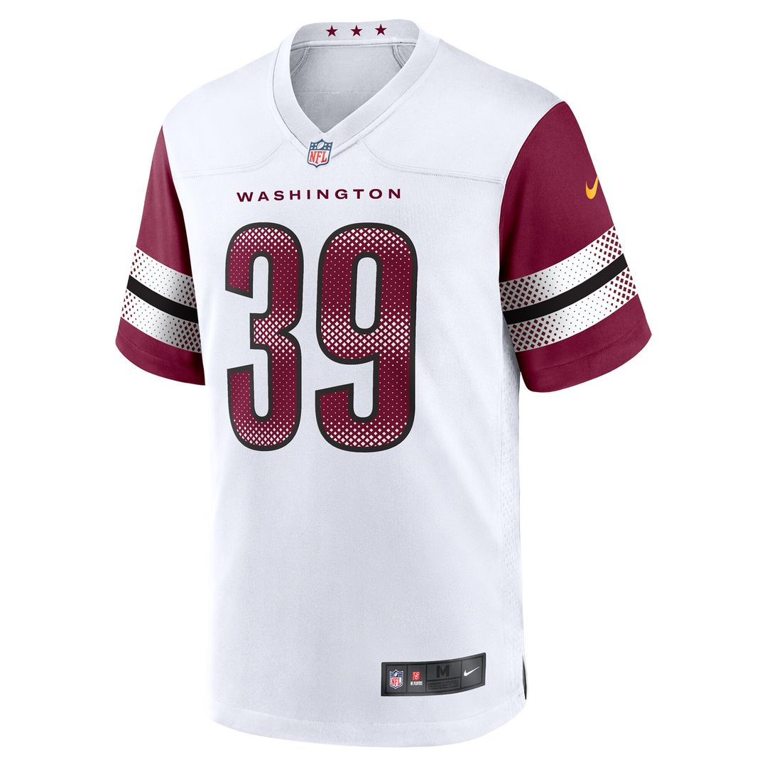 Jeremy Reaves Washington Commanders Nike Game Official Jersey -  White