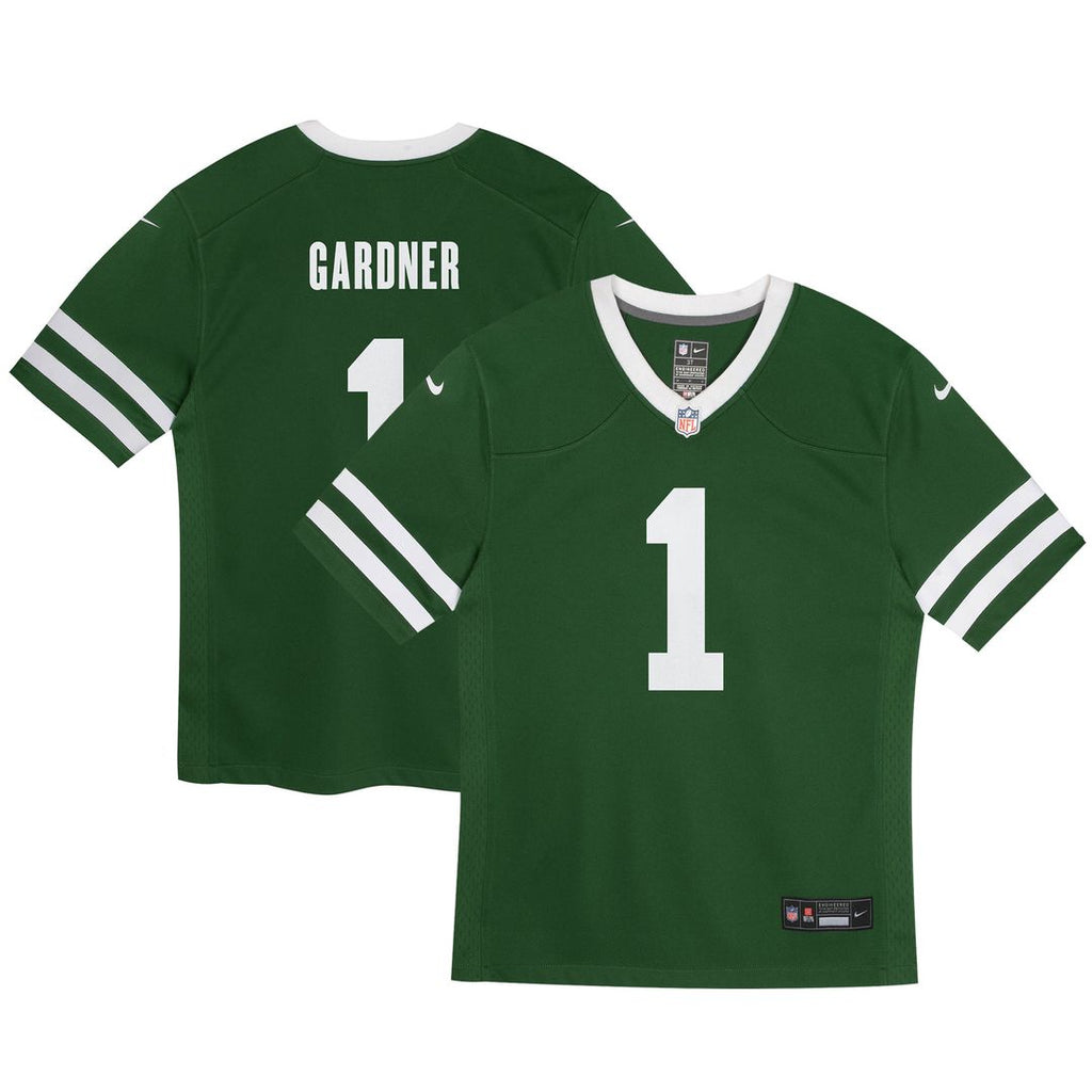 Ahmad Sauce Gardner New York Jets Nike Infant Team Player Game Jersey - Green