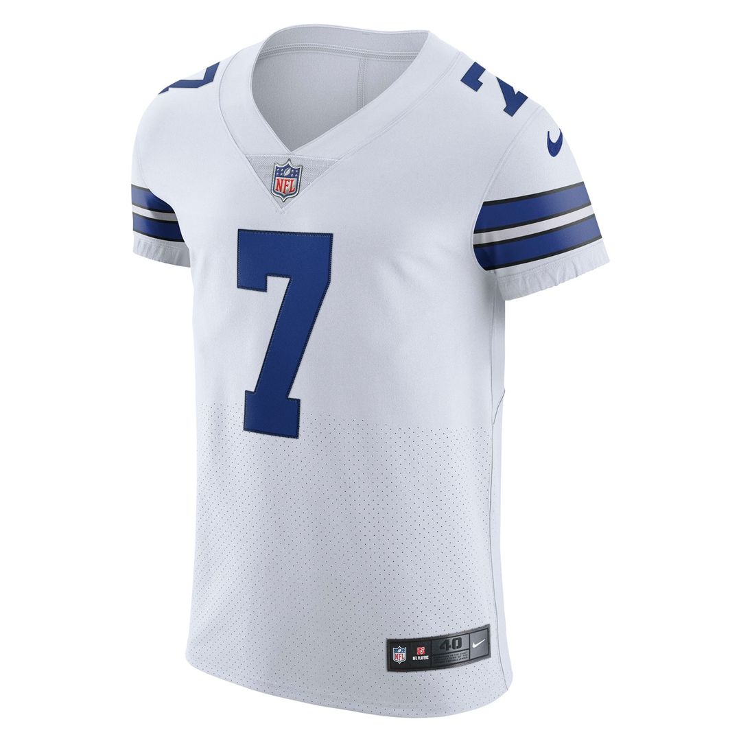 Trevon Diggs Dallas Cowboys Nike Vapor Elite Official Jersey - White