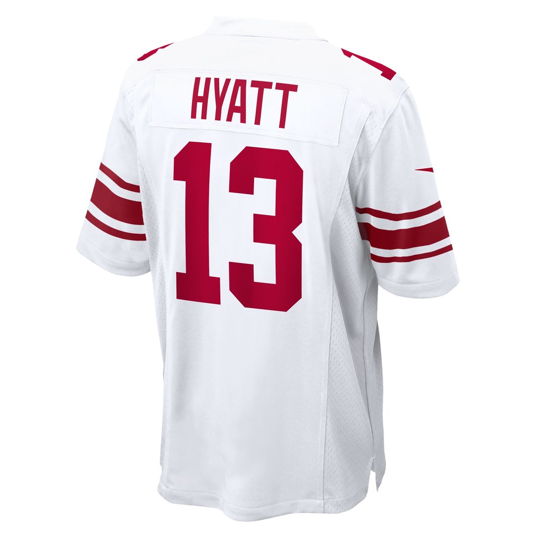 Jalin Hyatt New York Giants Nike Team Game Official Jersey -  Royal