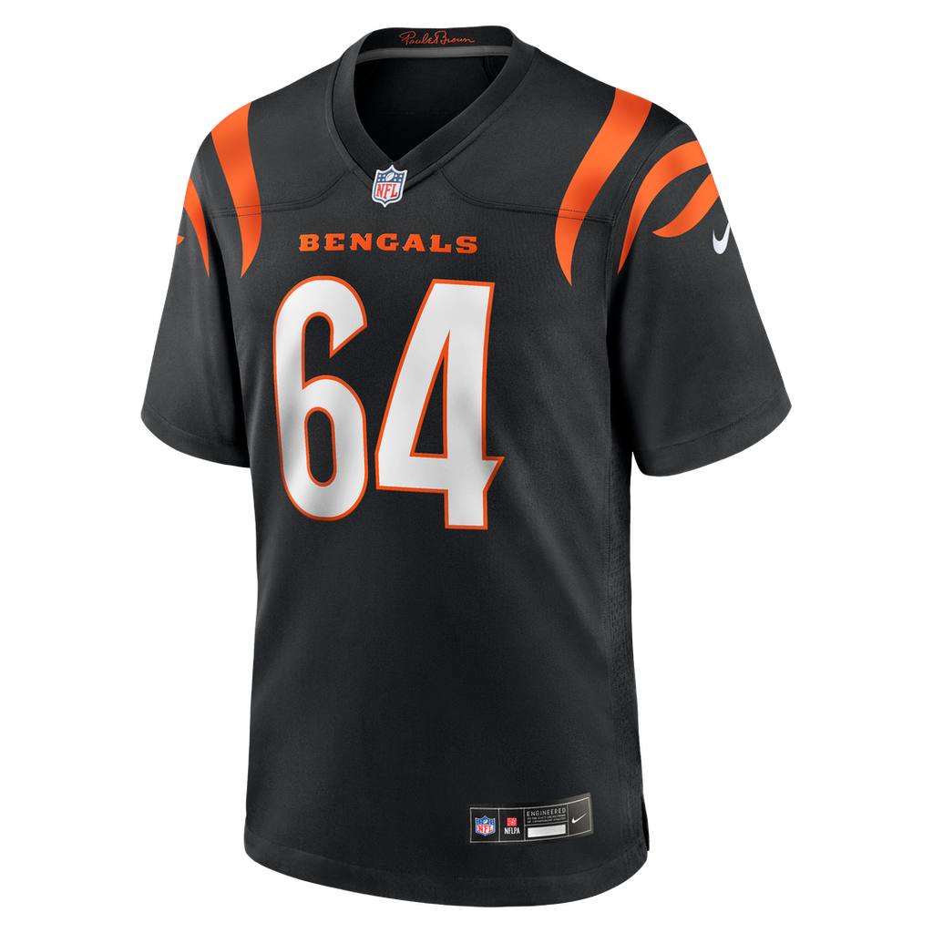 Ted Karras Cincinnati Bengals Nike Game Player Official Jersey - Black