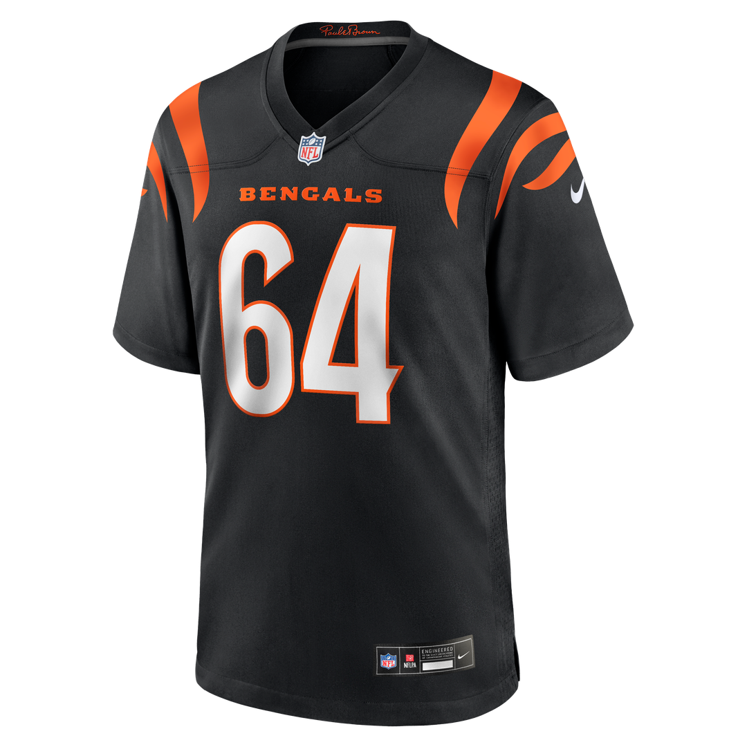 Ted Karras Cincinnati Bengals Nike Game Player Official Jersey - Black