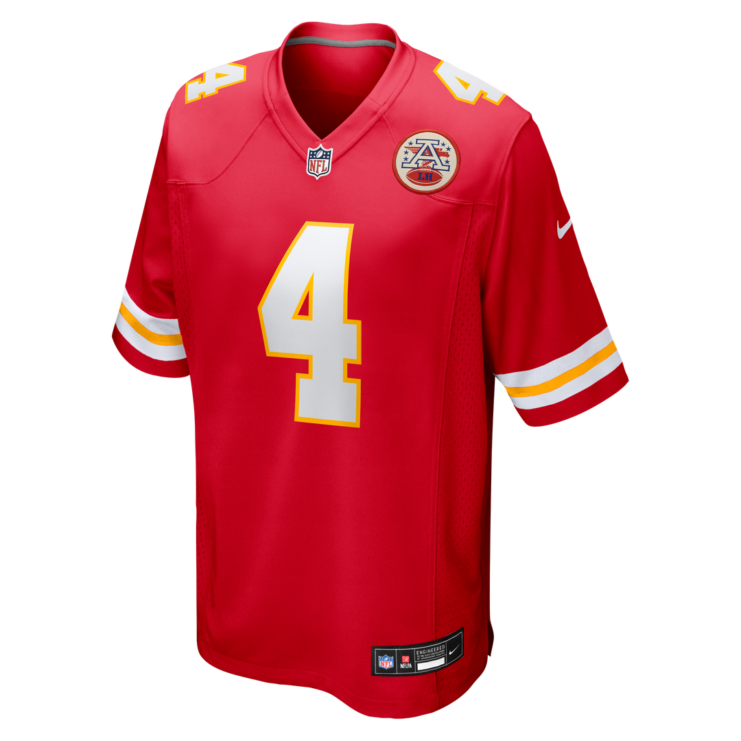 Rashee Rice Kansas City Chiefs Nike  Game Official Jersey -  Red
