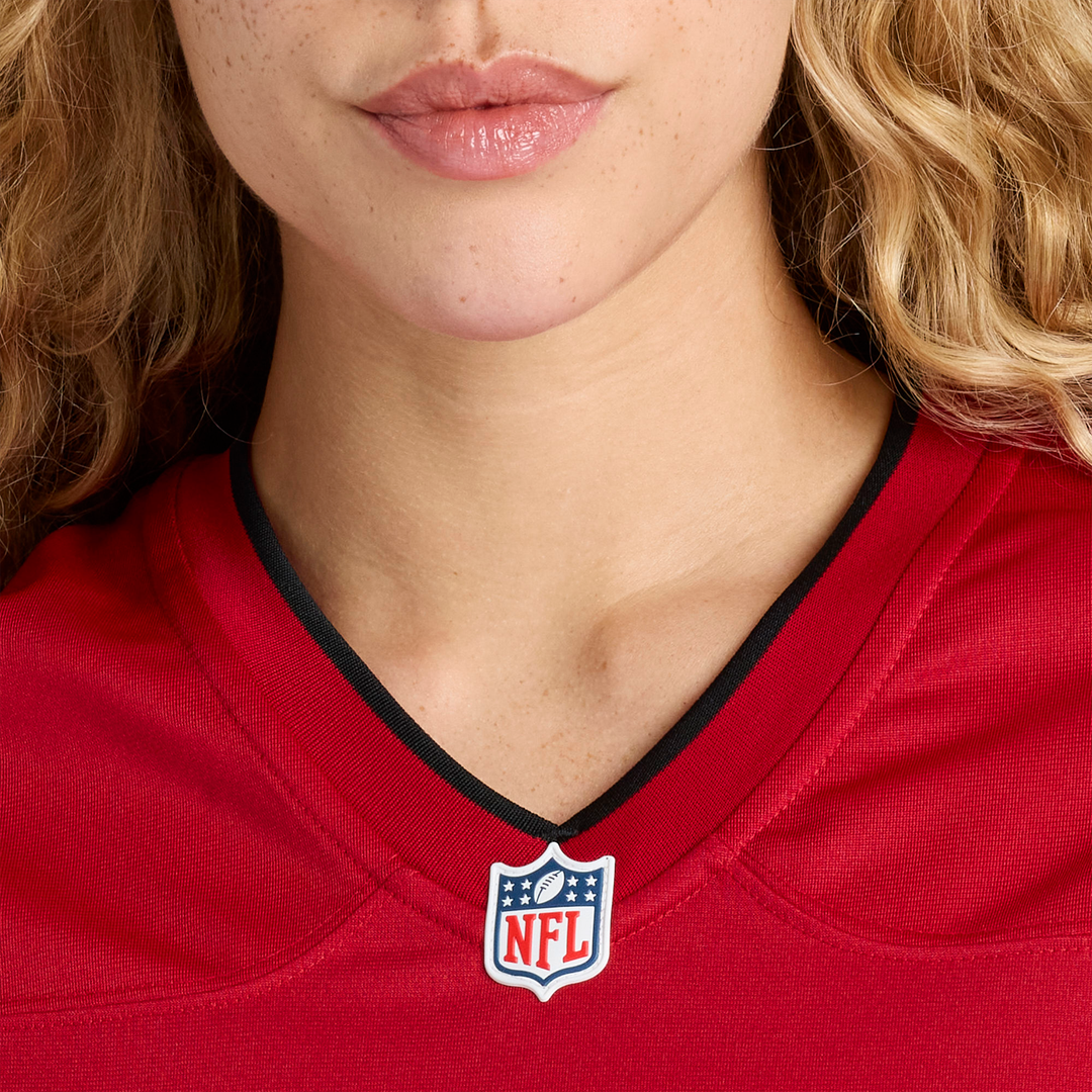 Marshall Foerner Tampa Bay Buccaneers Nike Women's Team Game Official Jersey - Red