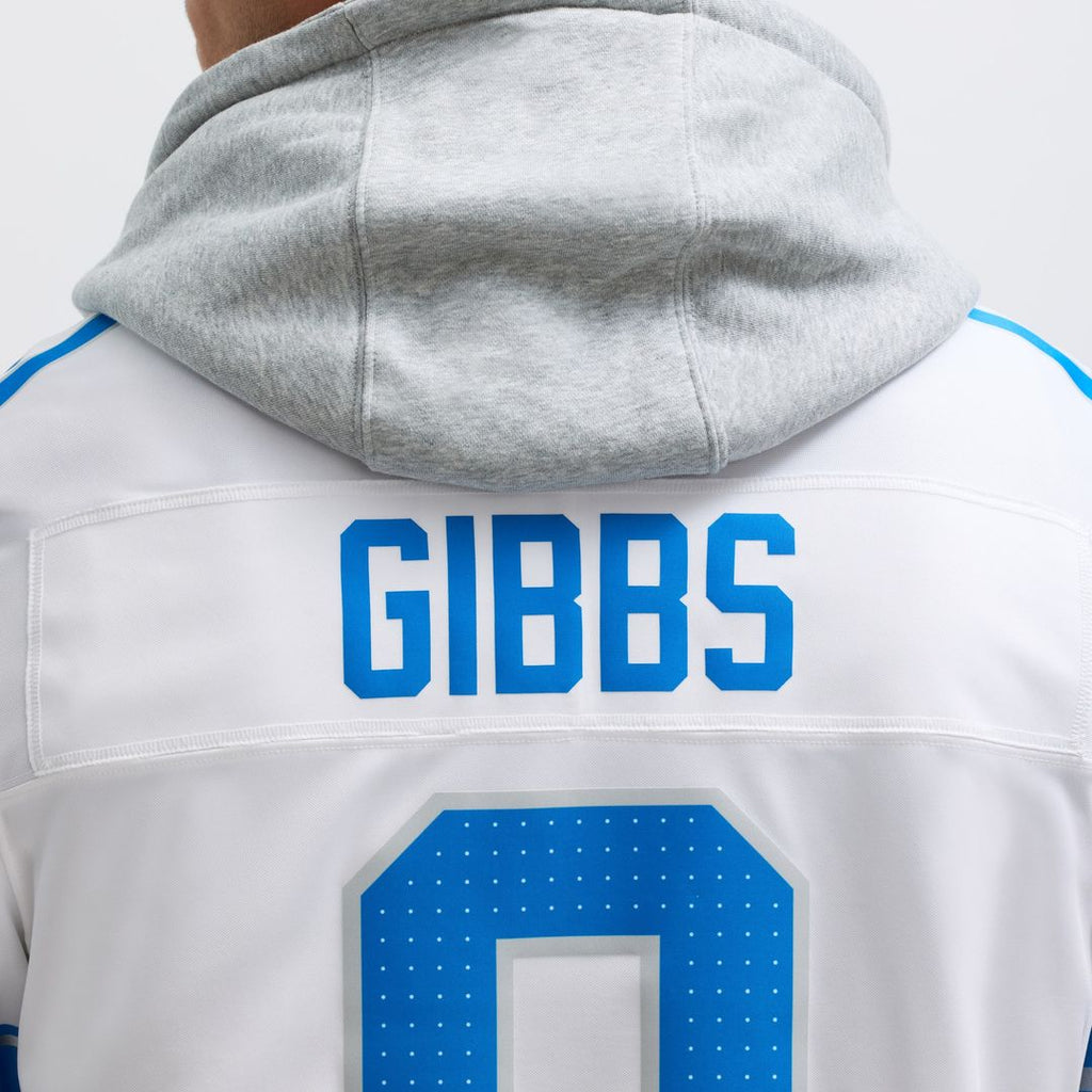 Jahmyr Gibbs Detroit Lions Nike 2nd Alternate Vapor F.U.S.E. Limited Official Jersey - Black
