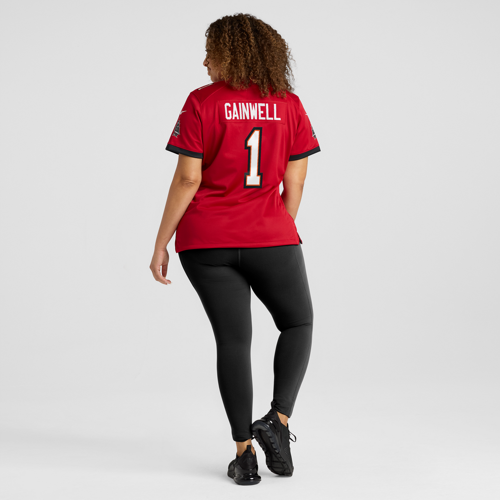 Kenneth Gainwell Tampa Bay Buccaneers Nike Women's Team Game Official Jersey -  Red
