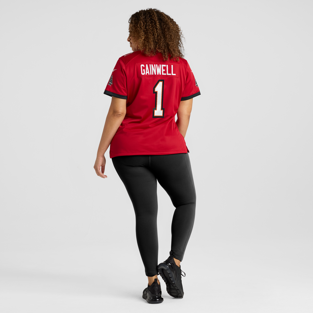 Kenneth Gainwell Tampa Bay Buccaneers Nike Women's Team Game Official Jersey -  Red