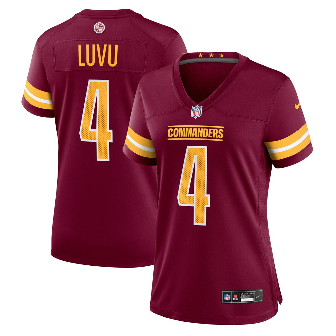 Frankie Luvu Washington Commanders Nike Women's Game Jersey - White