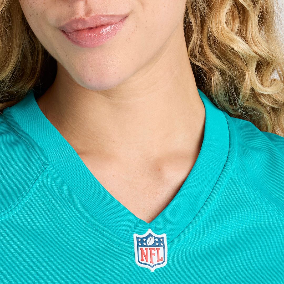 Patrick Paul Miami Dolphins Nike Women's  Game Official Jersey -  Aqua