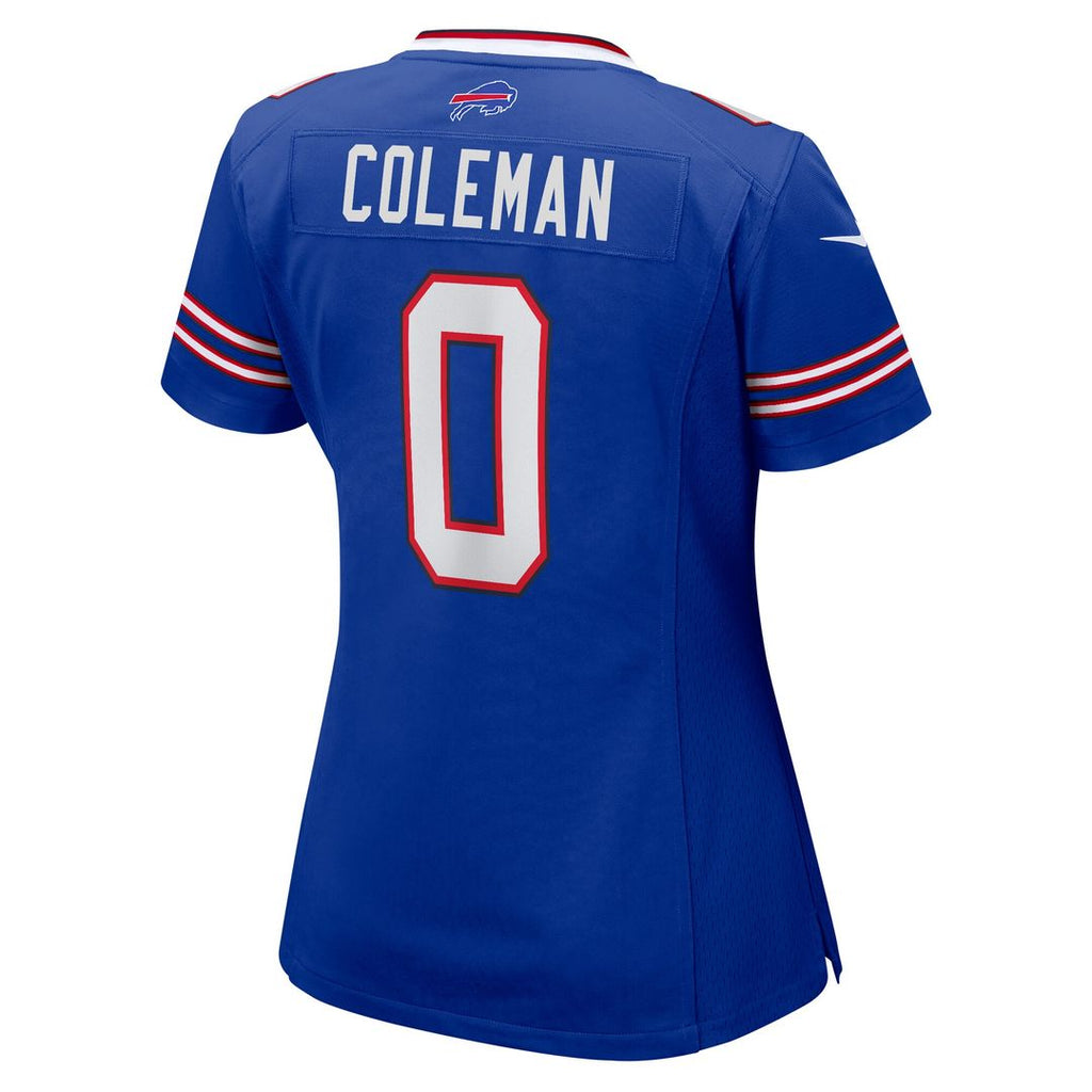 Keon Coleman Buffalo Bills Nike Women's Game Jersey - Royal