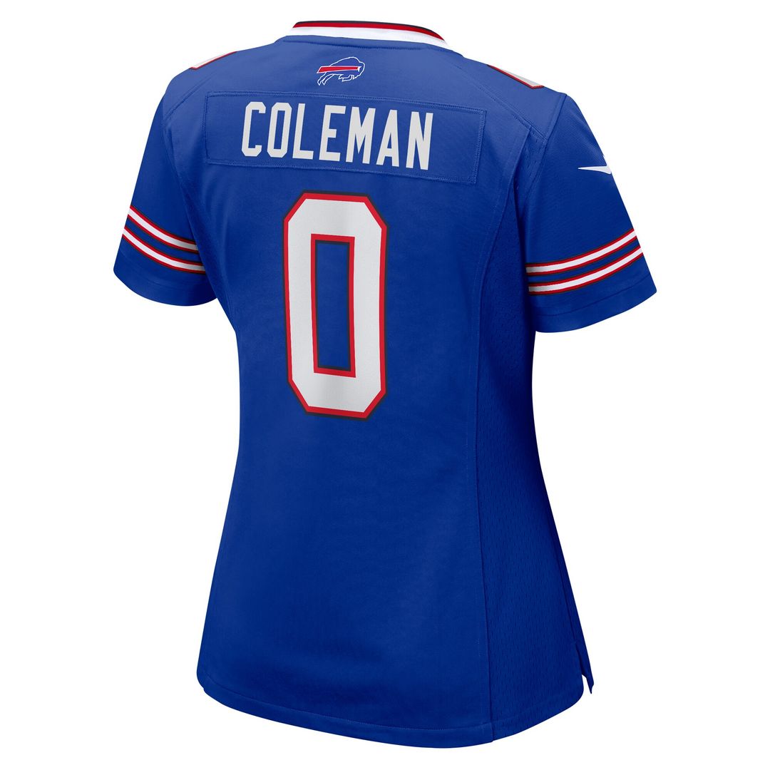 Keon Coleman Buffalo Bills Nike Women's Game Jersey - Royal
