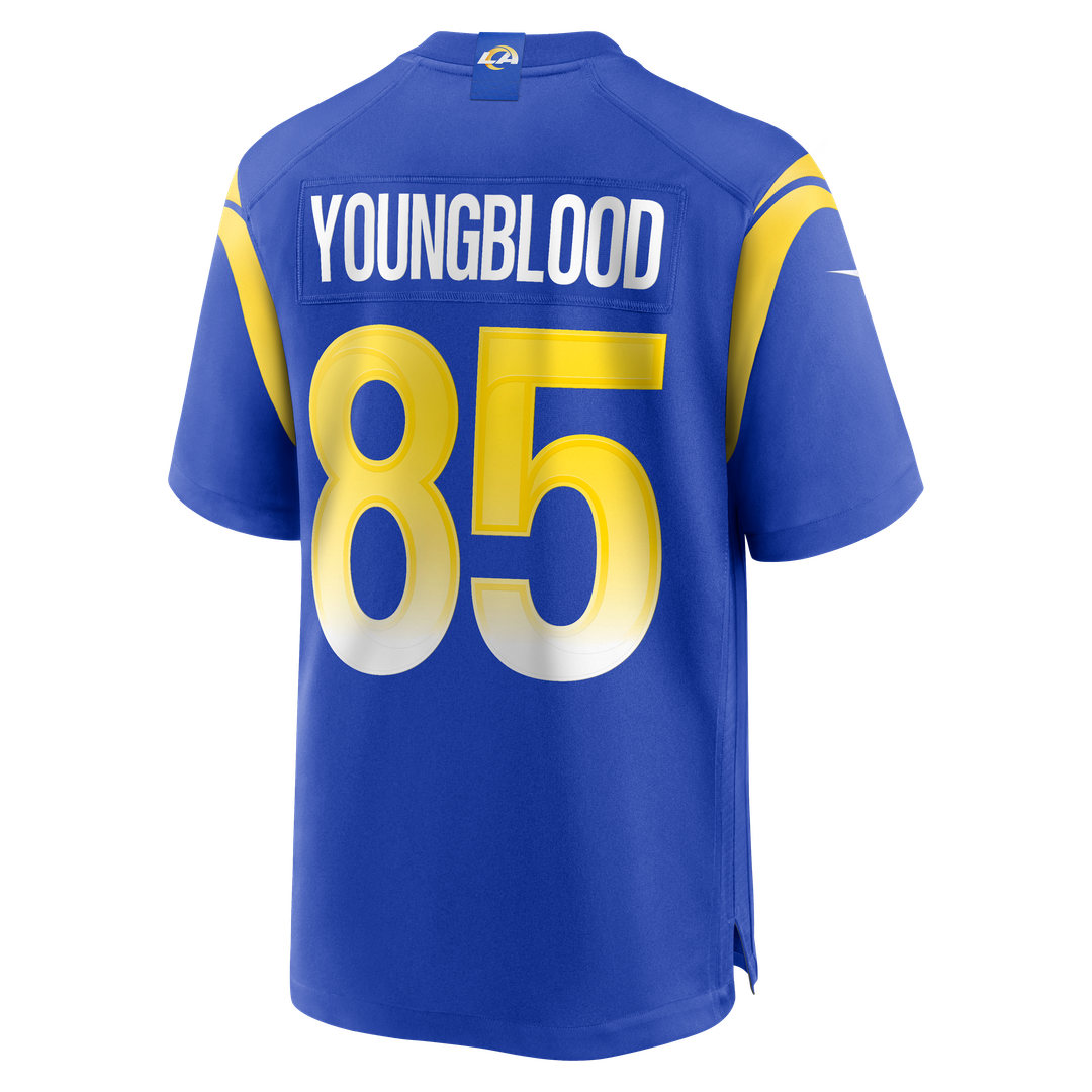 Jack Youngblood Los Angeles Rams Nike Game Retired Player Official Jersey - Royal