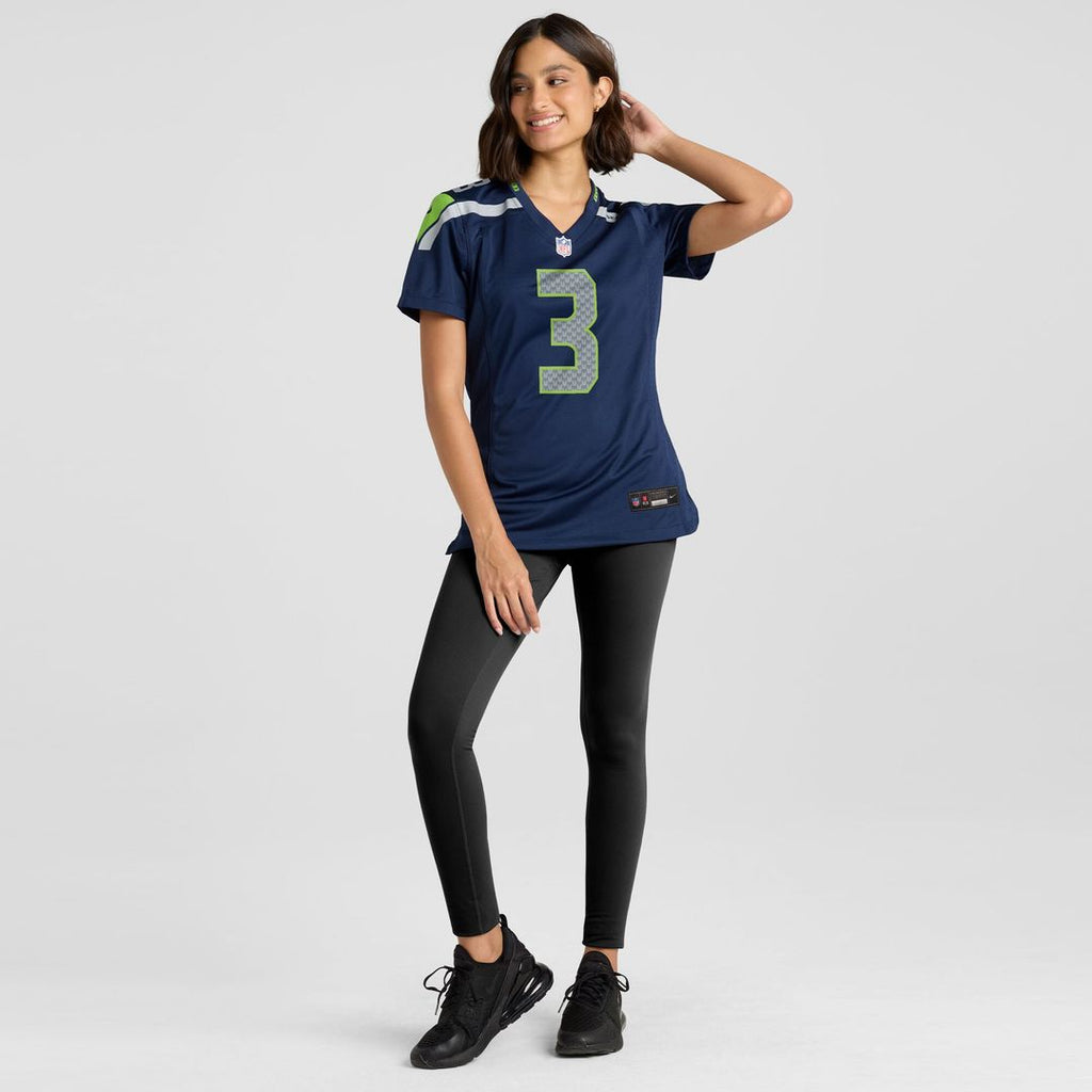 Nick Emmanwori Seattle Seahawks Nike Women's Team Game Jersey - College Navy