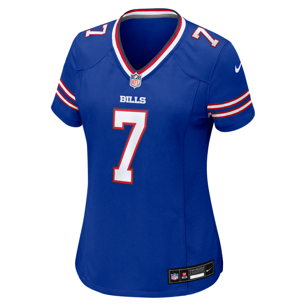 Ray Davis Buffalo Bills Nike Women's Team Game Jersey - Royal