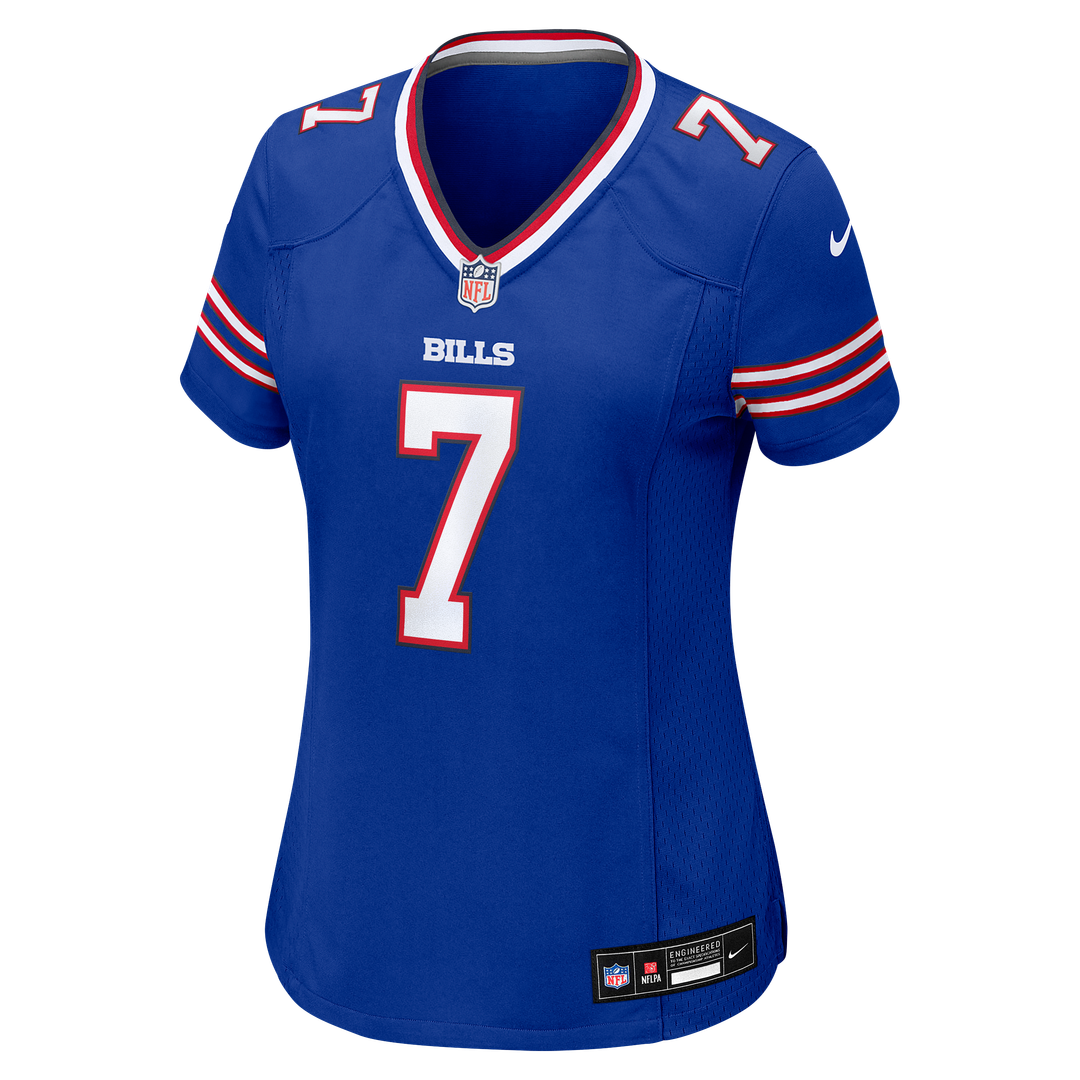 Ray Davis Buffalo Bills Nike Women's Team Game Jersey - Royal
