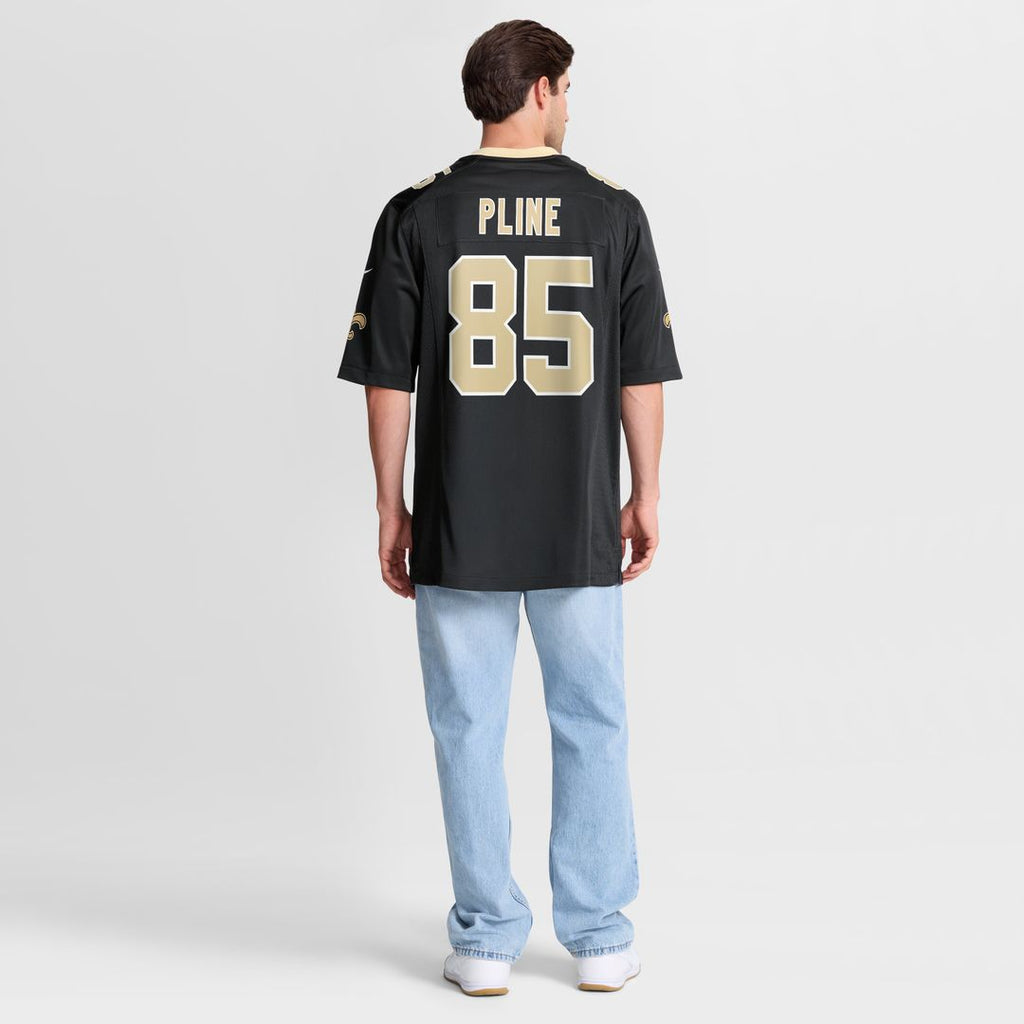 Mason Pline New Orleans Saints Nike Team Game Official Jersey -  Black