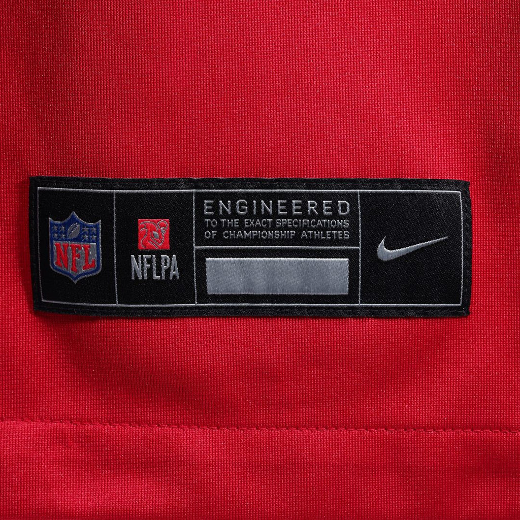 Billy Schrauth Tampa Bay Buccaneers Nike Team Game Official Jersey - Red