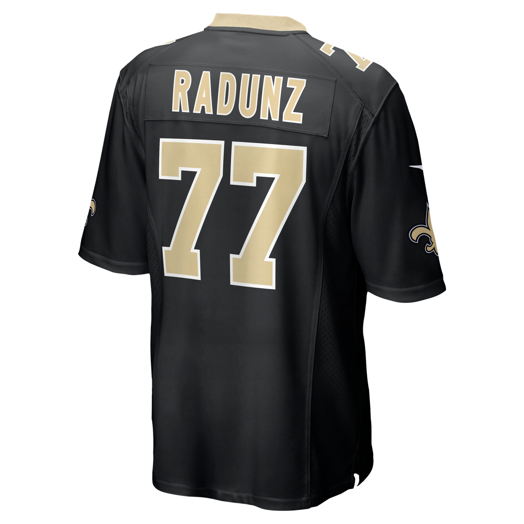 Dillon Radunz New Orleans Saints Nike Team Game Official Jersey -  Black