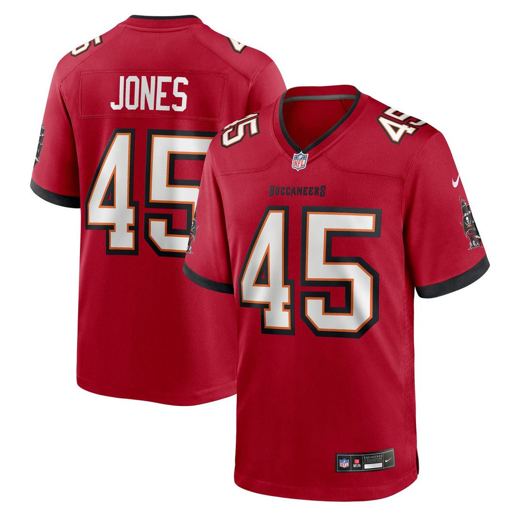 Deion Jones Tampa Bay Buccaneers Nike Team Game Jersey - Red