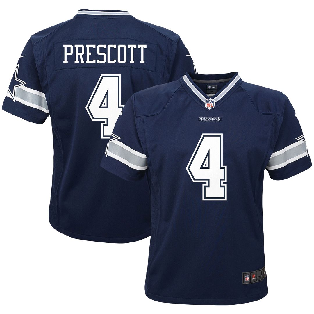 Dak Prescott Dallas Cowboys Nike Infant Player Game Official Jersey - Navy
