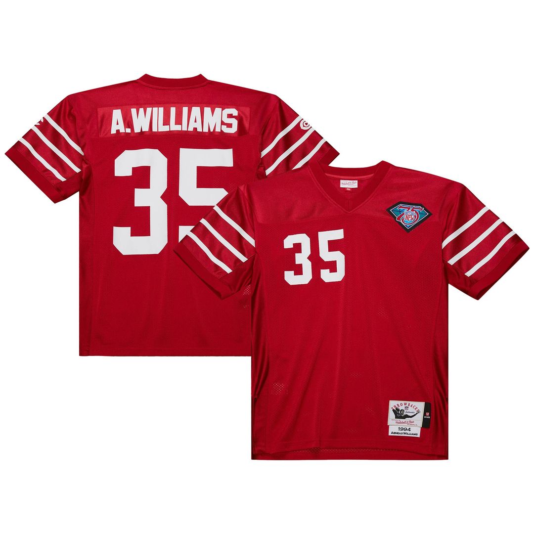 Aeneas Williams Arizona Cardinals 1994 Mitchell & Ness Authentic Throwback Retired Player Official Jersey - Cardinal