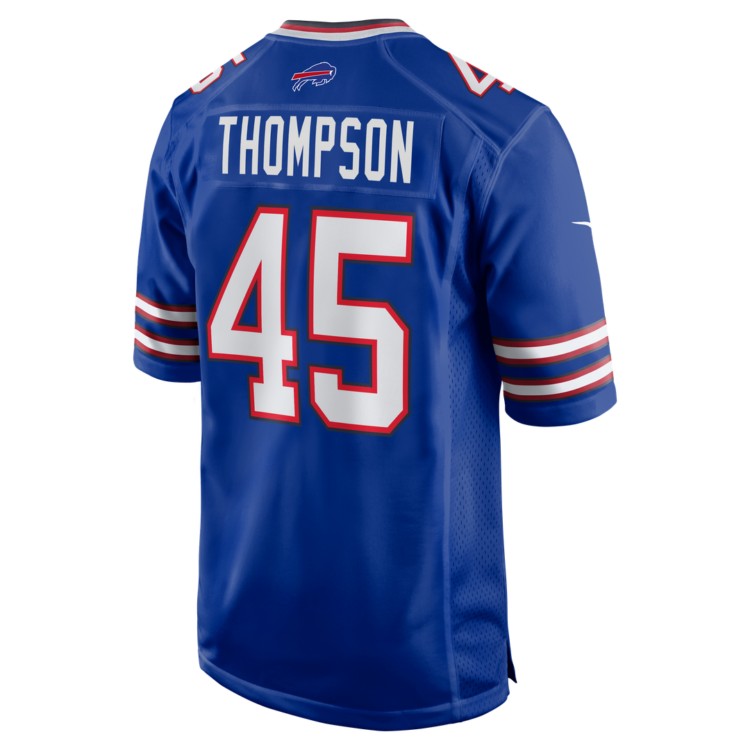 Shaq Thompson Buffalo Bills Nike Team Game Official Jersey -  Royal