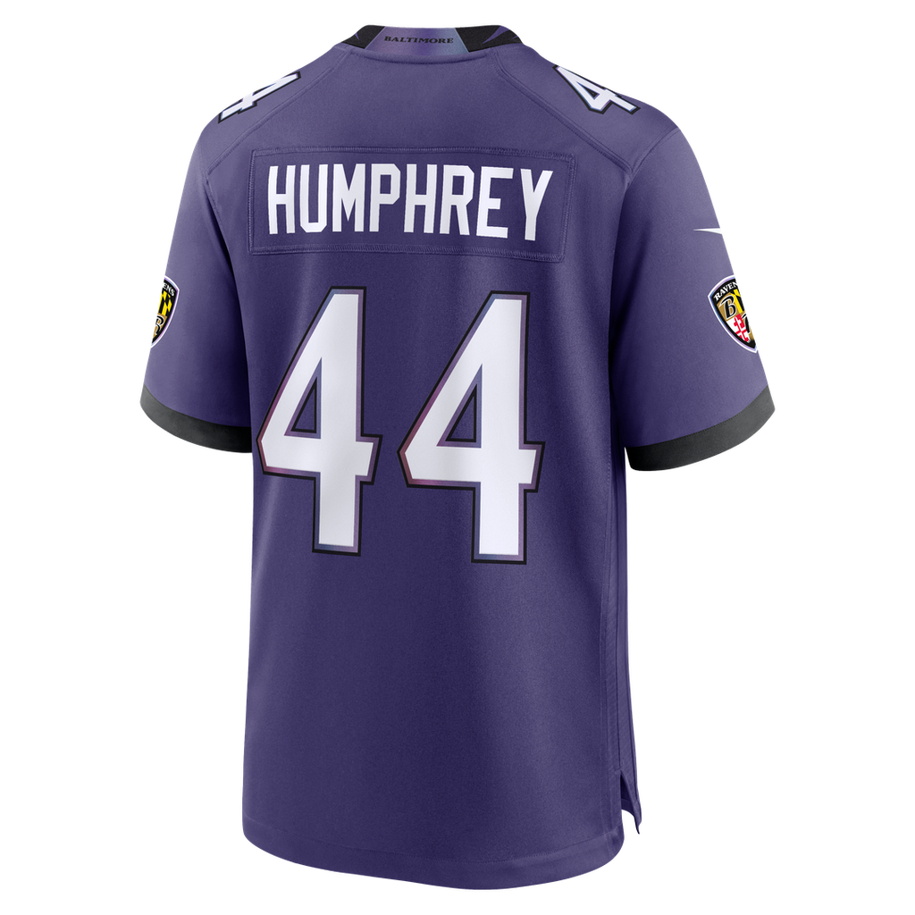 Marlon Humphrey Baltimore Ravens Nike Alternate Game Official Jersey - Black