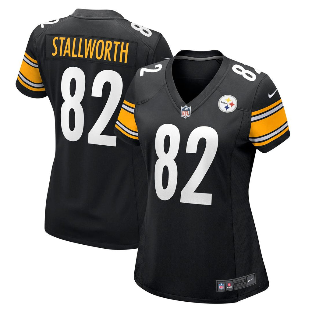 John Stallworth Pittsburgh Steelers Nike Women's Retired Player Official Jersey - Black