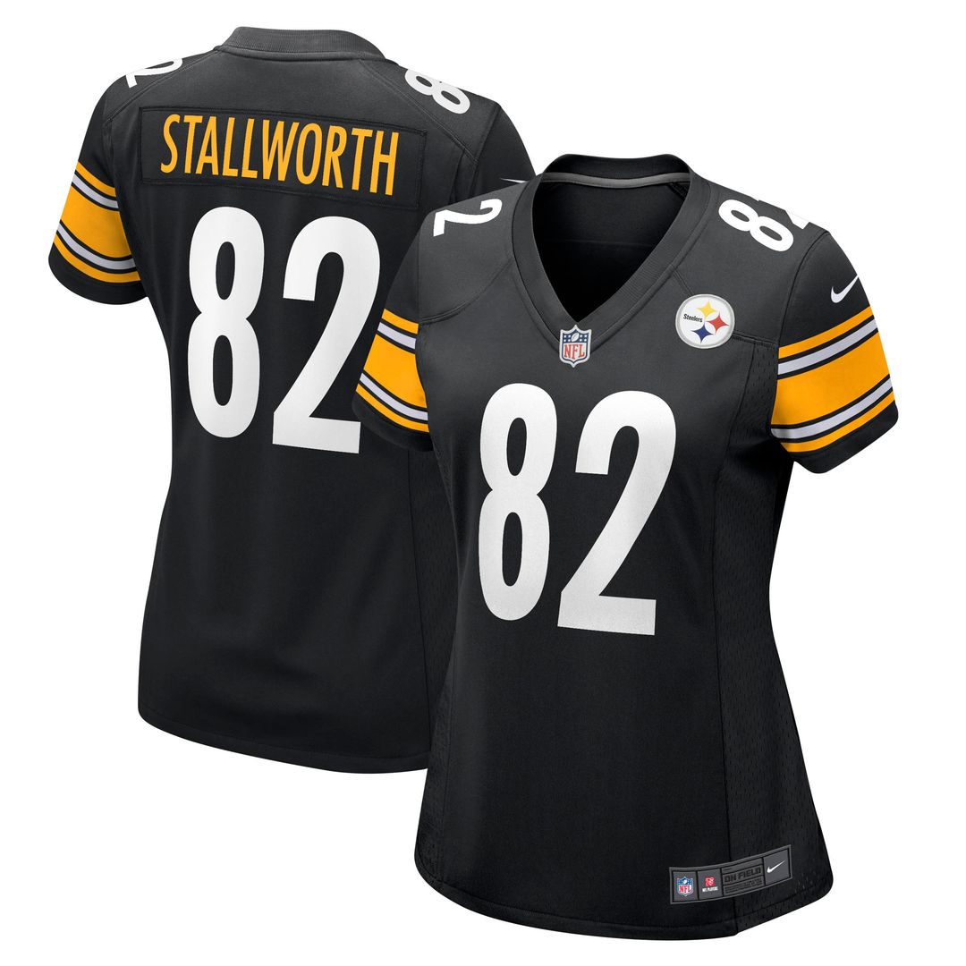 John Stallworth Pittsburgh Steelers Nike Women's Retired Player Official Jersey - Black