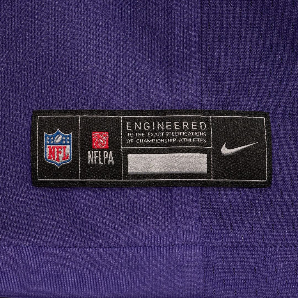 Marlon Humphrey Baltimore Ravens Nike Game Team Official Jersey - Purple