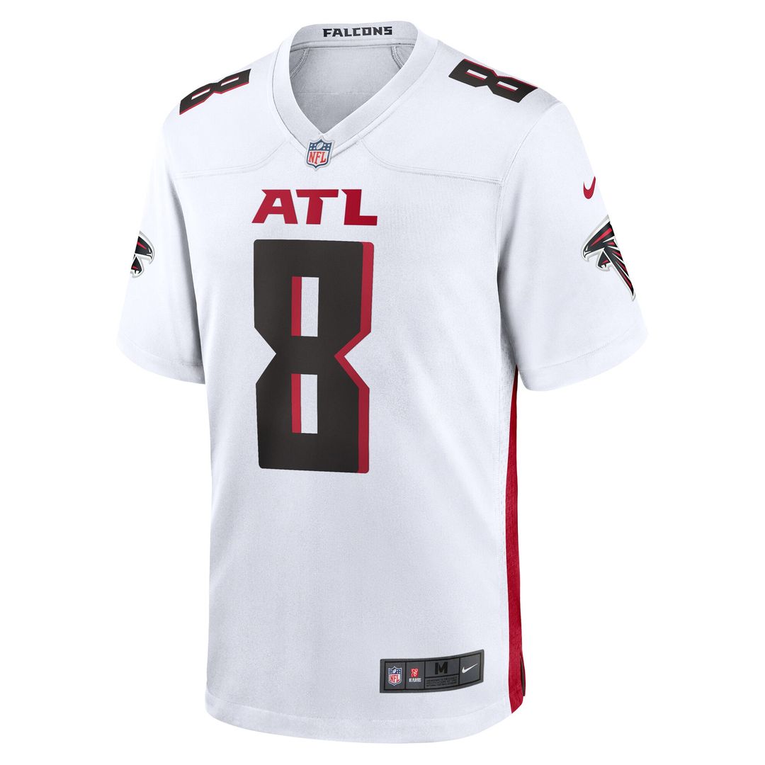 Kyle Pitts Sr. Atlanta Falcons Nike White  Game Official Jersey - White