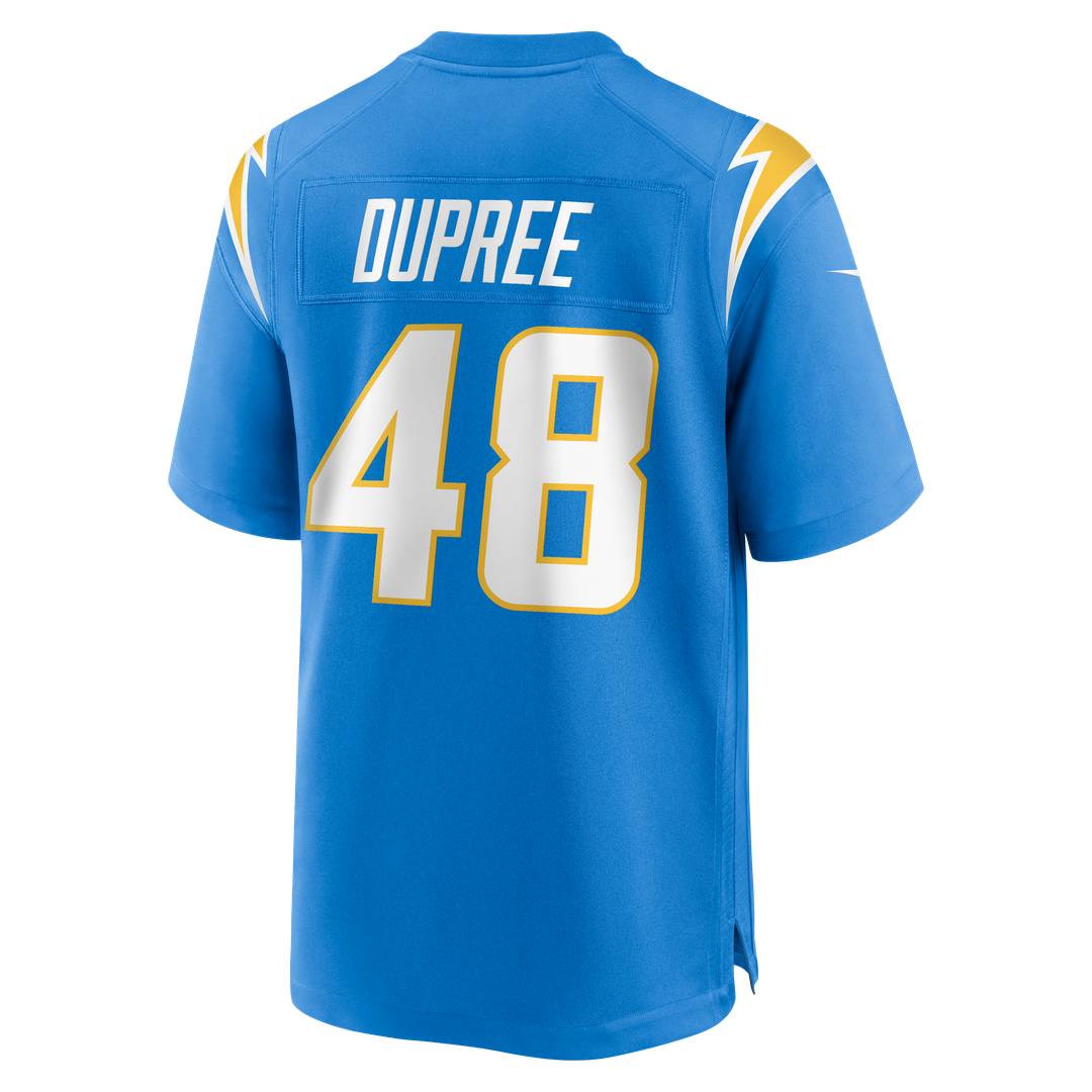 Bud Dupree Los Angeles Chargers Nike Team Game Jersey - Powder Blue
