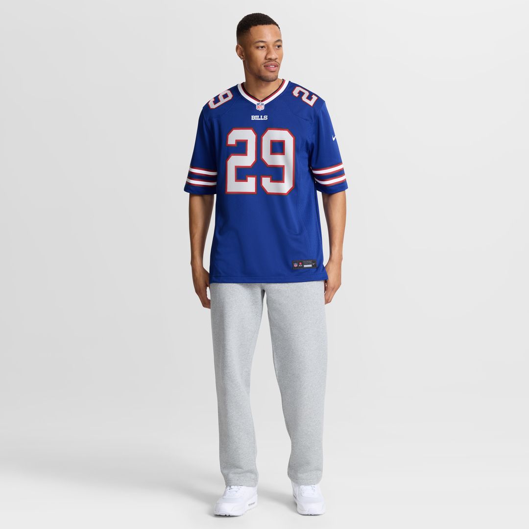 Jalon Kilgore Buffalo Bills Nike Team Game Official Jersey - Royal