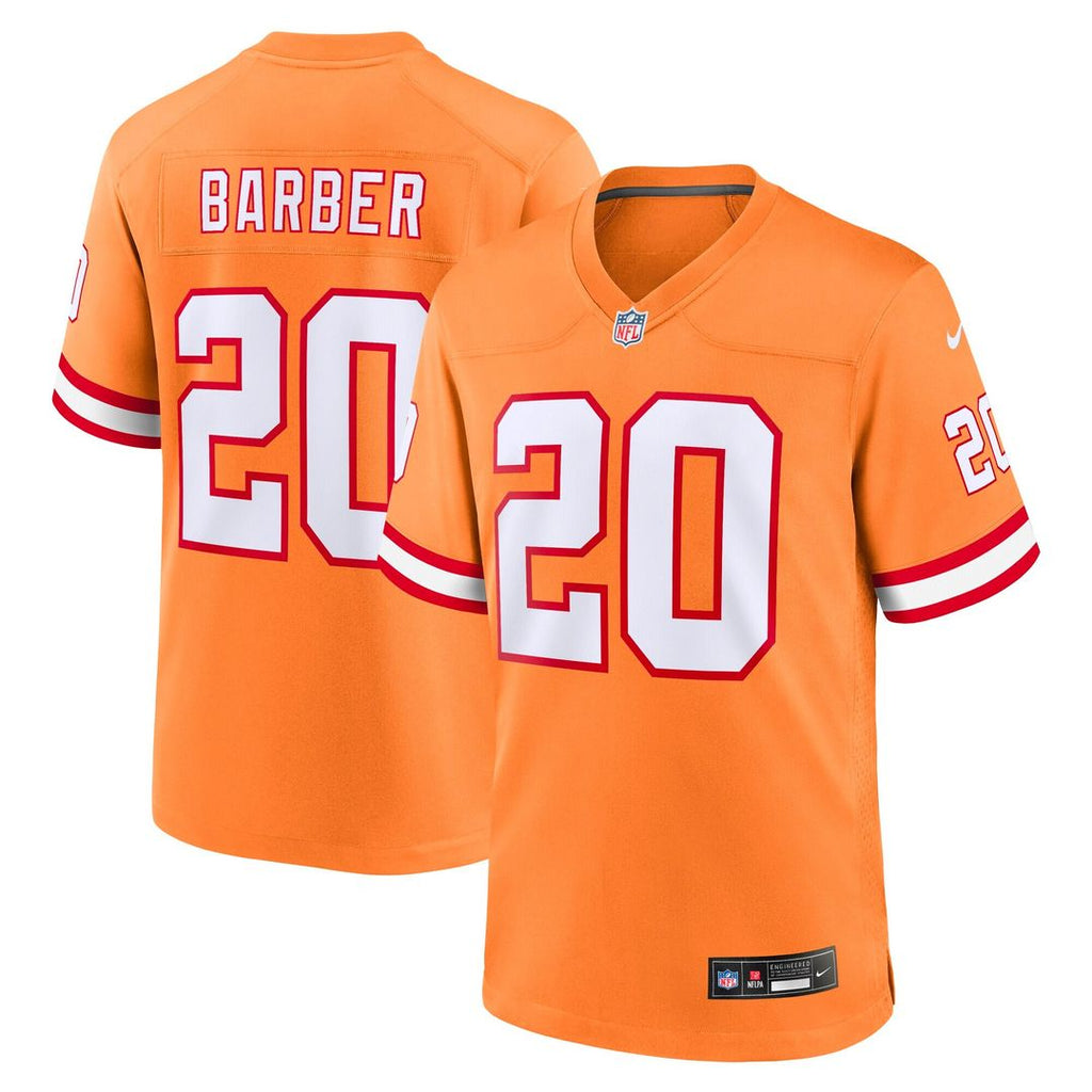 Ronde Barber Tampa Bay Buccaneers Nike Youth Retired Player Game Official Jersey - Orange