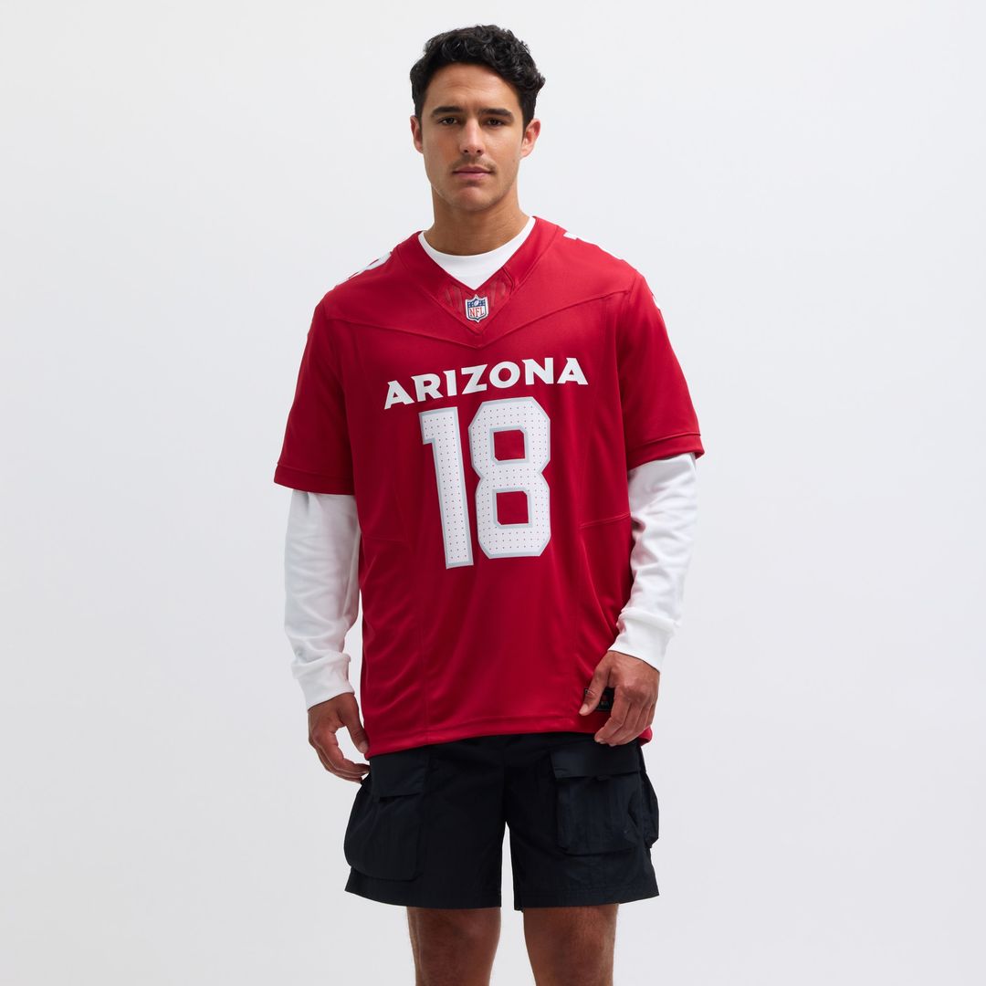 Marvin Harrison Jr. Arizona Cardinals Nike Vapor F.U.S.E. Limited Official Jersey - Cardinal