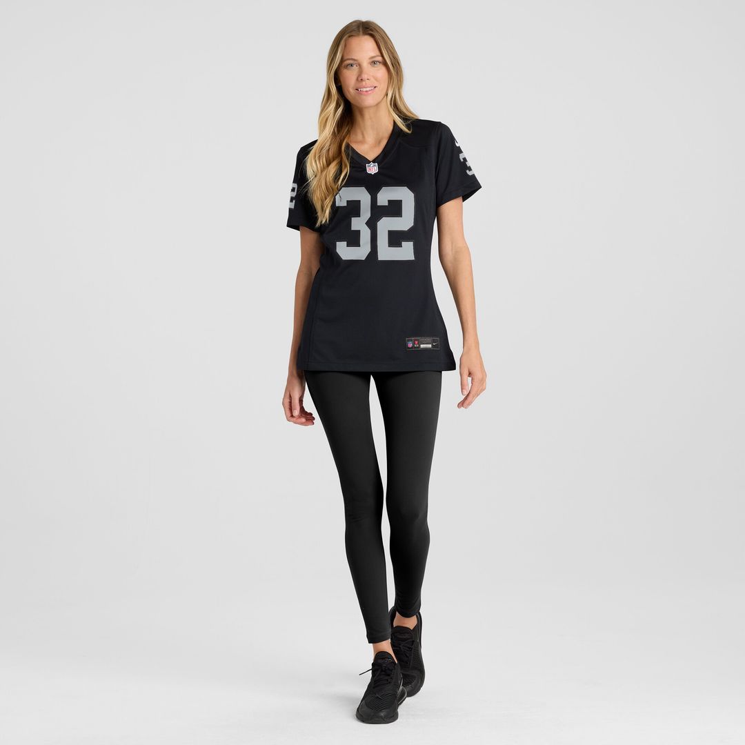 Marcus Allen Las Vegas Raiders Nike Women's Game Retired Player Official Jersey - Black