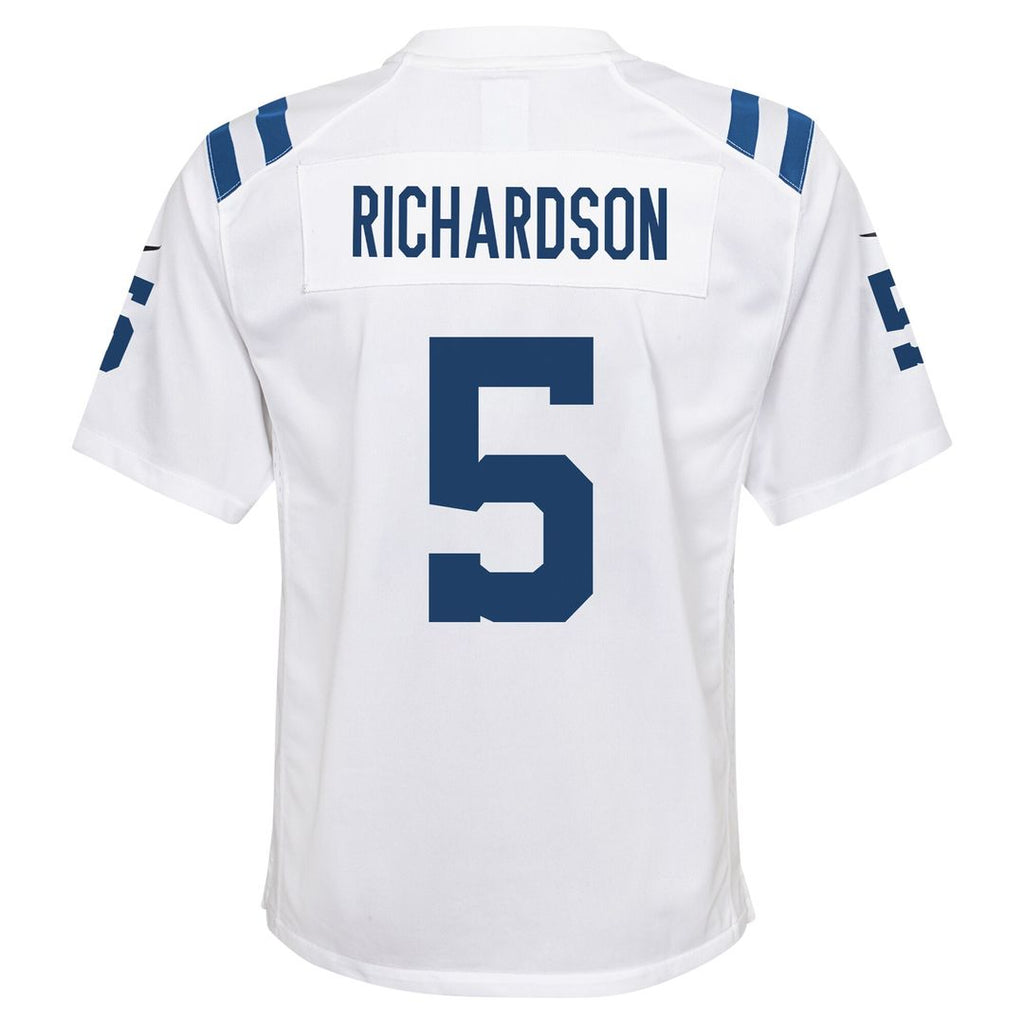 Anthony Richardson Sr. Indianapolis Colts Nike Youth Game Official Jersey - Royal