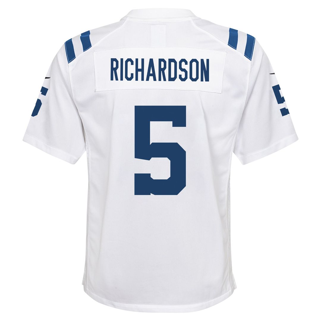 Anthony Richardson Sr. Indianapolis Colts Nike Youth Game Official Jersey - Royal